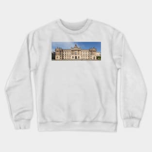 Humboldt University, Old Library, former Royal Library, Berlin Crewneck Sweatshirt